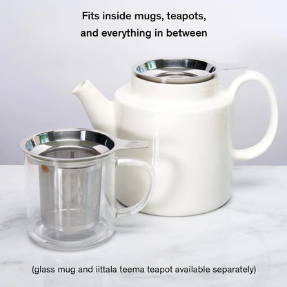 One Cup Infuser - Ditch the tea ball, this infuser is a game changer.
