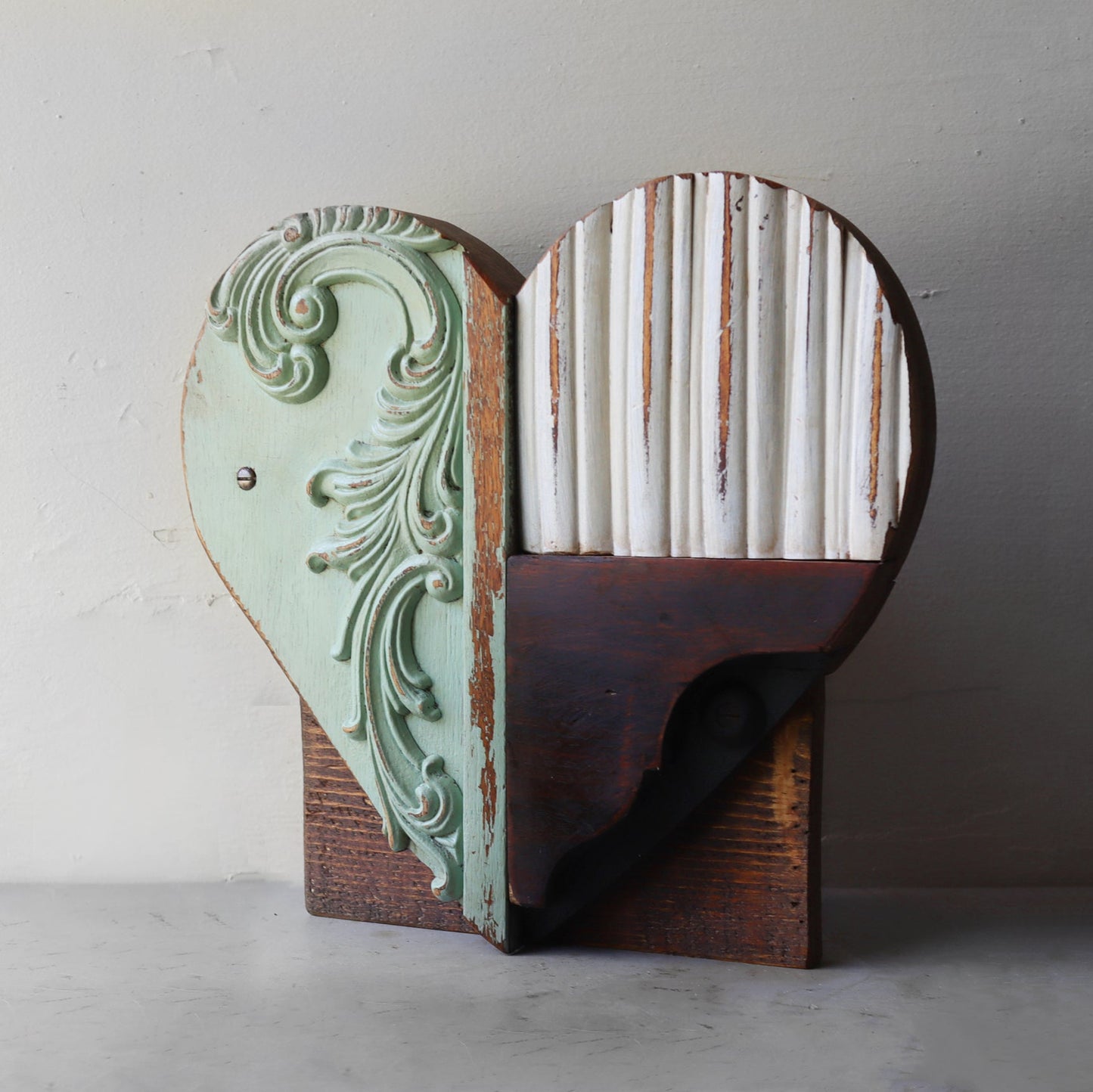 Reclaimed Wooden Letters