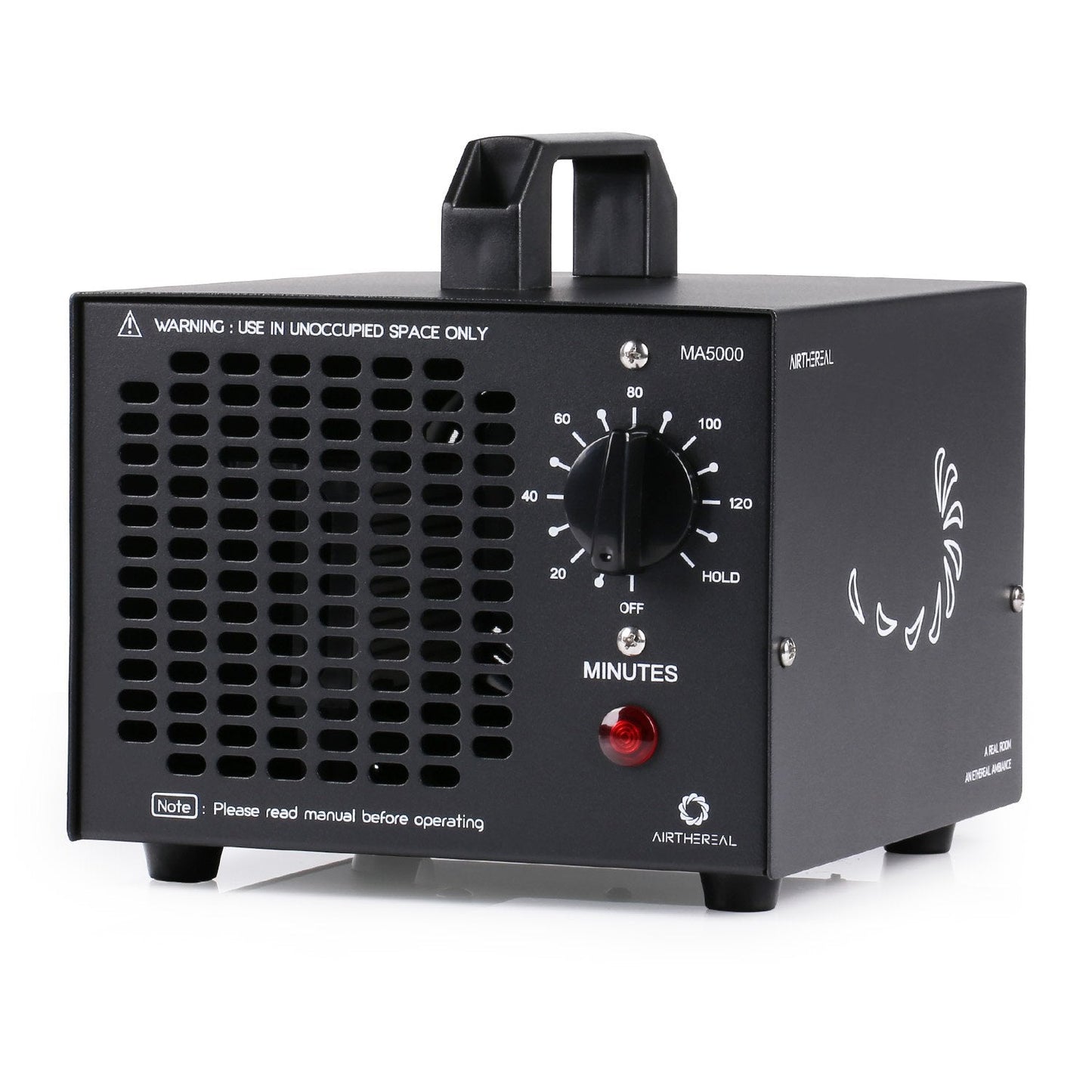 MA5000 Ozone Generator, Replaceable Ozone Plate Option