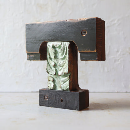Reclaimed Wooden Letters