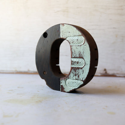 Reclaimed Wooden Letters